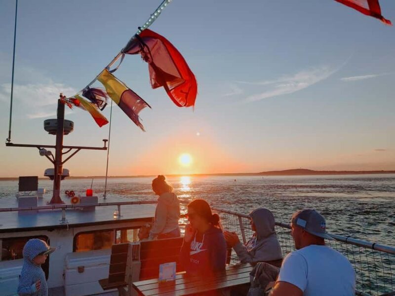 Plymouth: Ice Cream Sundae Cruise - Plymouth Harbor Views and Landmark Sightseeing