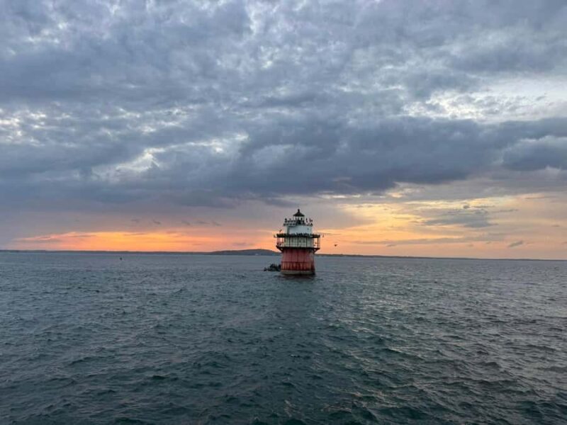 Plymouth, Massachusetts: Clambake at Sea Dinner Cruise - Enjoying the Sunset and Waterfront Views
