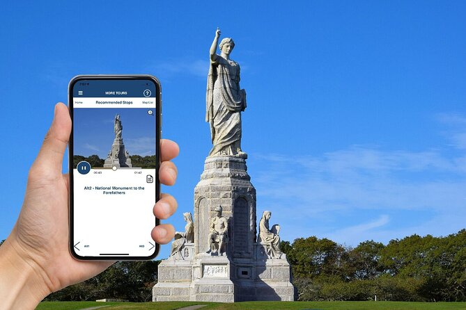 Plymouth Pilgrims Self-Guided Walking Audio Tour - Downloading and Starting the Tour in Plymouth