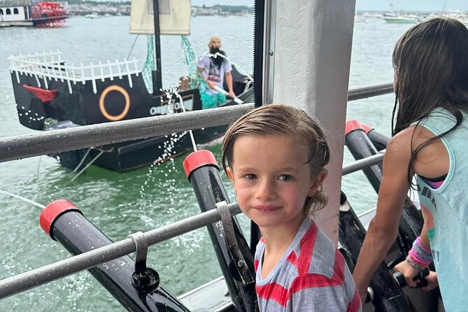 Plymouth Pirate Cruise Experience - The Pirate Adventure Starts at Plymouth Cruises