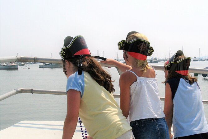 Plymouth Pirate Cruise Experience - The Water Cannon Battles and Treasure Hunts