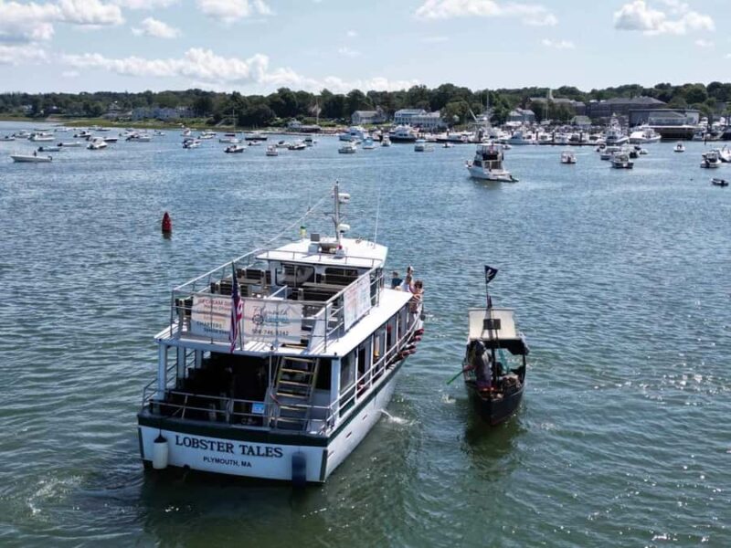 Plymouth: Pirate Cruise - The Route and Key Activities on the Pirate Cruise