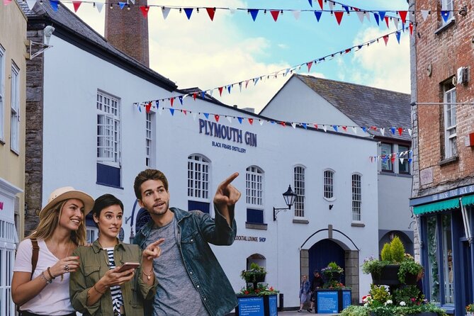 Plymouth: Self Guided City Walk and Interactive Treasure Hunt - How the Plymouth Self-Guided Quest Works