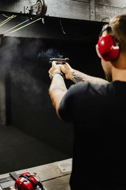 Plze: Big Bunker Shooting Experience - Visit the Shooting Range in the Plze Region