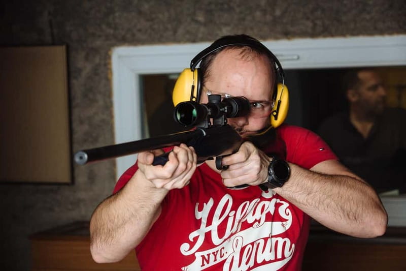 Plze: Big Bunker Shooting Experience - Safety and Instructor-Led Lessons