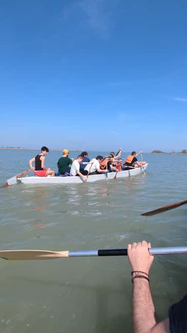 Po Delta: Guided canoe tour through natural oases - Exploring the Po Delta by Canoe: A Unique Natural Adventure