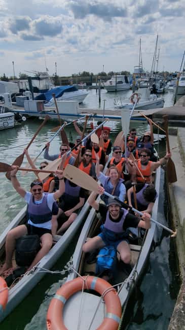 Po Delta: Guided canoe tour through natural oases - The Guide’s Role and Multilingual Support