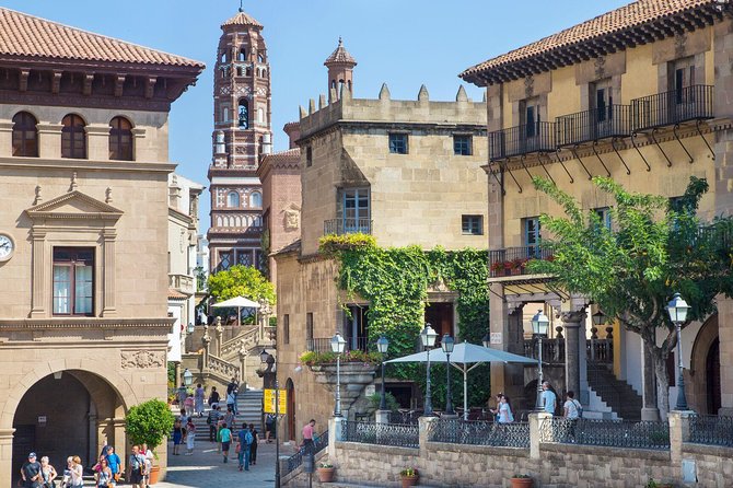 Poble Espanyol Barcelona admission ticket - Explore Spain in One Open-Air Village with Skip-the-Line Entry