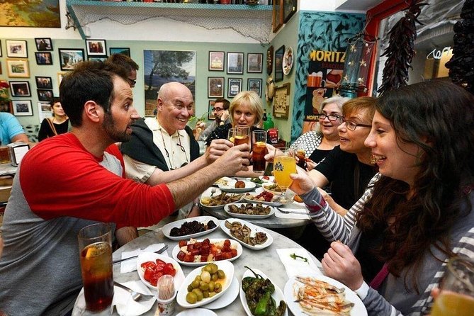 Poble-Sec Evening Tapas Tour with The Barcelona Taste - Discover the Poble-Sec Evening Tapas Experience in Barcelona