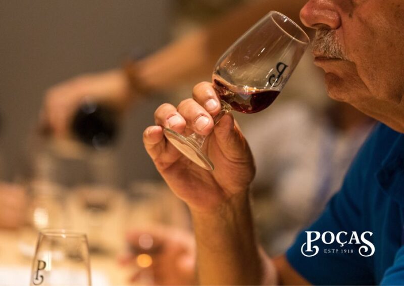 Poças: Guided Tour & Port Wine Tasting with Pastel de Nata - Tasting Two Distinct Port Wines