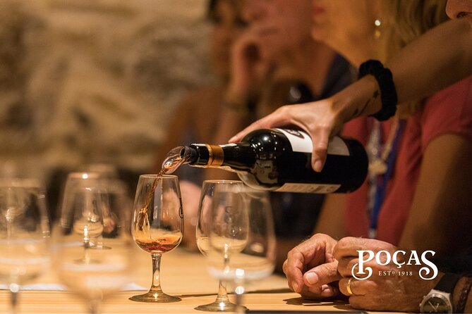 Poças Guided Visit and Port Wine Tasting with Pastel de Nata - Key Points