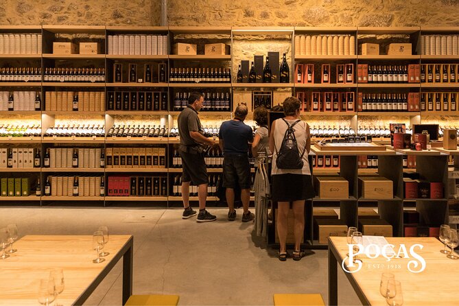 Poças Guided Visit and Wine Tasting of 3 Port Wines - Meeting Point and Accessibility