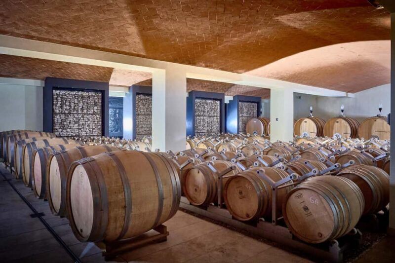 Podere Forte: Tour the winery and enjoy a tasting of three base wines - Explore the Heart of Tuscany at Podere Forte’s Winery Tour