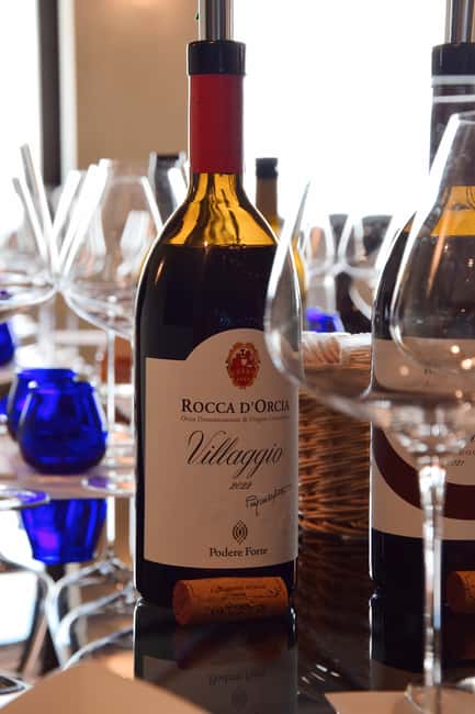 Podere Forte: Tour the winery and enjoy a tasting of three base wines - Comparing Podere Forte with Other Tuscan Experiences