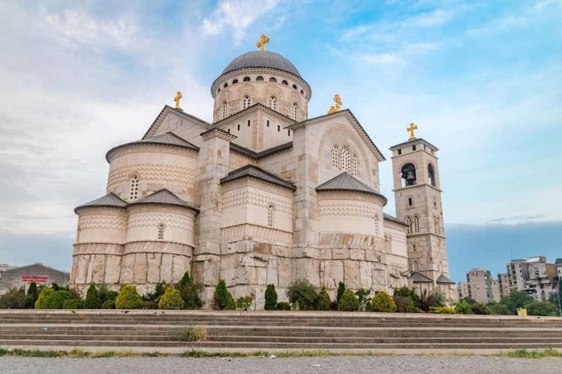 Podgorica: A Private Walk Through Time and Beauty - Starting at the Old Town and the Mural Maradona