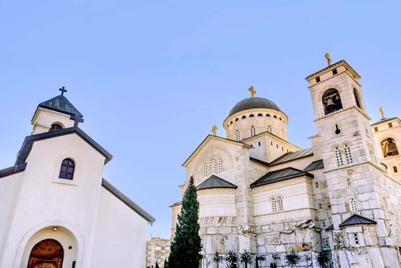 Podgorica: A Private Walk Through Time and Beauty - Marveling at Iconic Bridges and Monuments