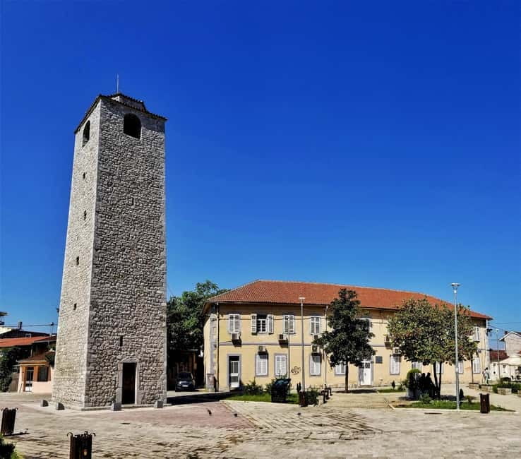 Podgorica: City Highlights Guided Tour - The Millennium Bridge: A Visual Icon