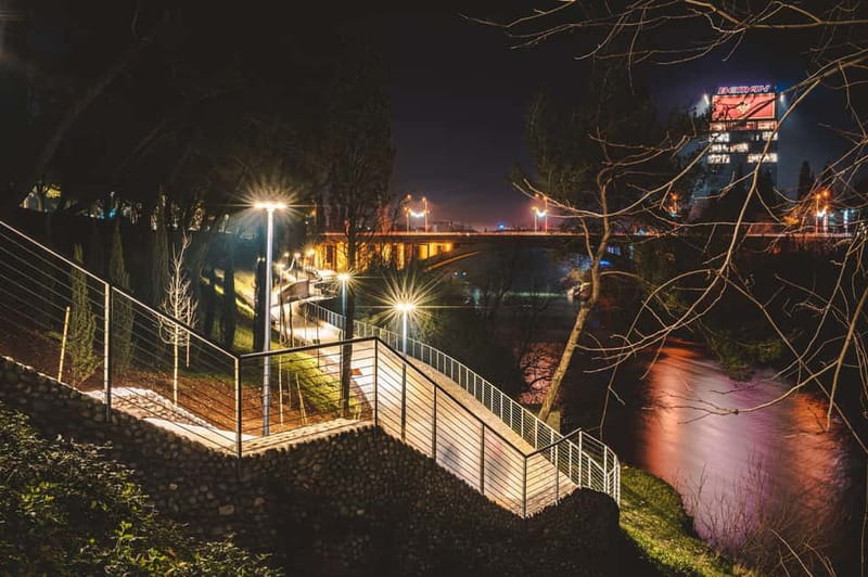 Podgorica: City Highlights Guided Tour - The Old Mosque and Ottoman Heritage