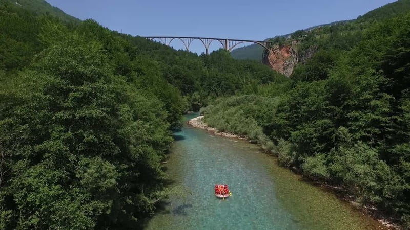 Podgorica: Durmitor National Park- Tara river, bridge & lake - Return Journey and Flexibility