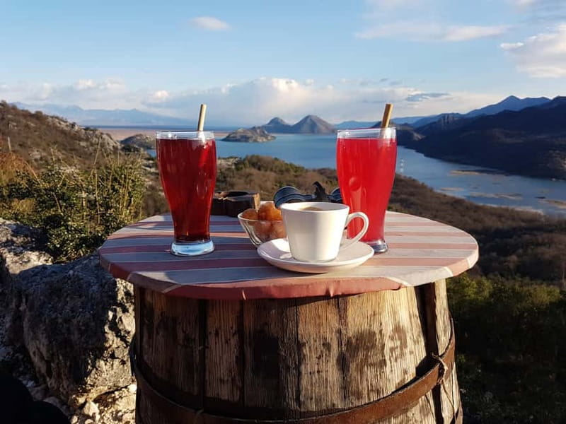 Podgorica Historic, Safari and Winery tour - Skadar lake - Exploring Zabljak Crnojevica and the Old Montenegrin Castle