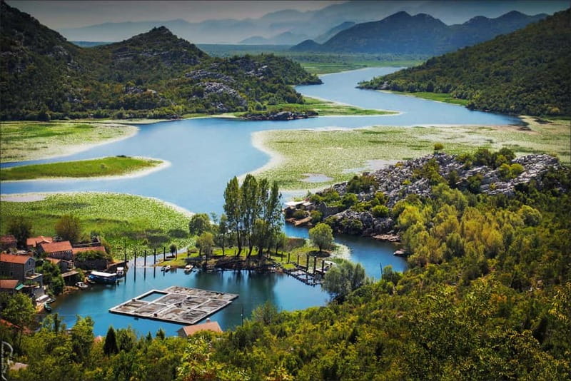 Podgorica Historic, Safari and Winery tour - Skadar lake - Panoramic Views from Fort Besac and Pavlova Viewpoint