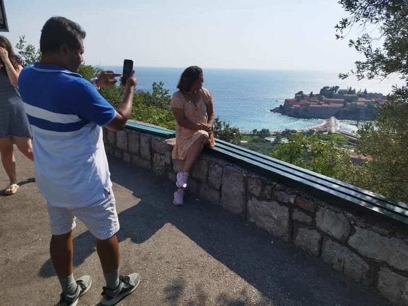 Podgorica: Kotor Bay, Budva, Sv Stefan, & Skadar Lake Tour - Discovering the Vibrant Coast of Budva Old Town