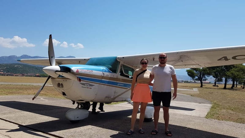 Podgorica: Montenegro Scenic Panoramic Flight - Stunning Aerial Views of Podgorica and Montenegro’s Landscape