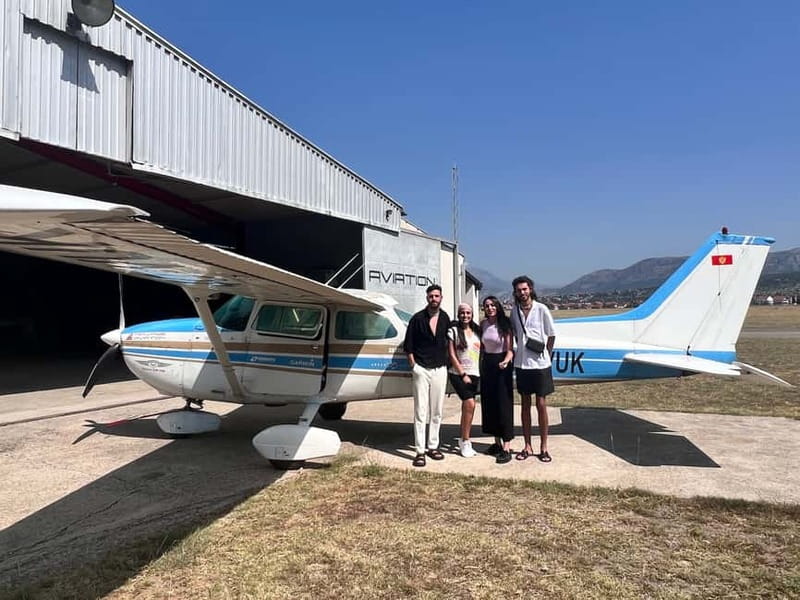Podgorica: Montenegro Scenic Panoramic Flight - Who Will Enjoy This Flight Most?