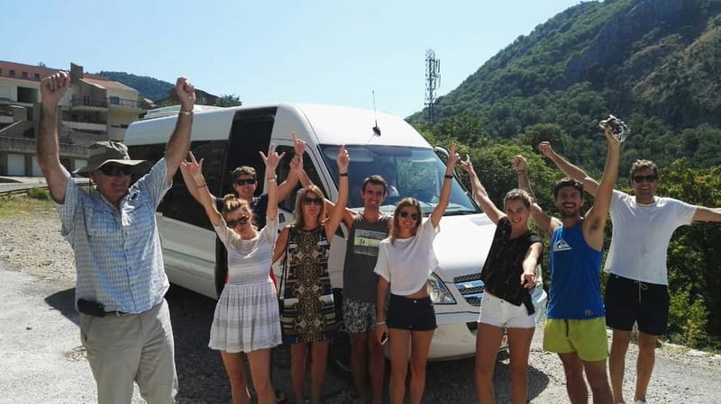 Podgorica: Ostrog, Niagara, and Skadar Lake Private Tour - Logistics and Accessibility Details