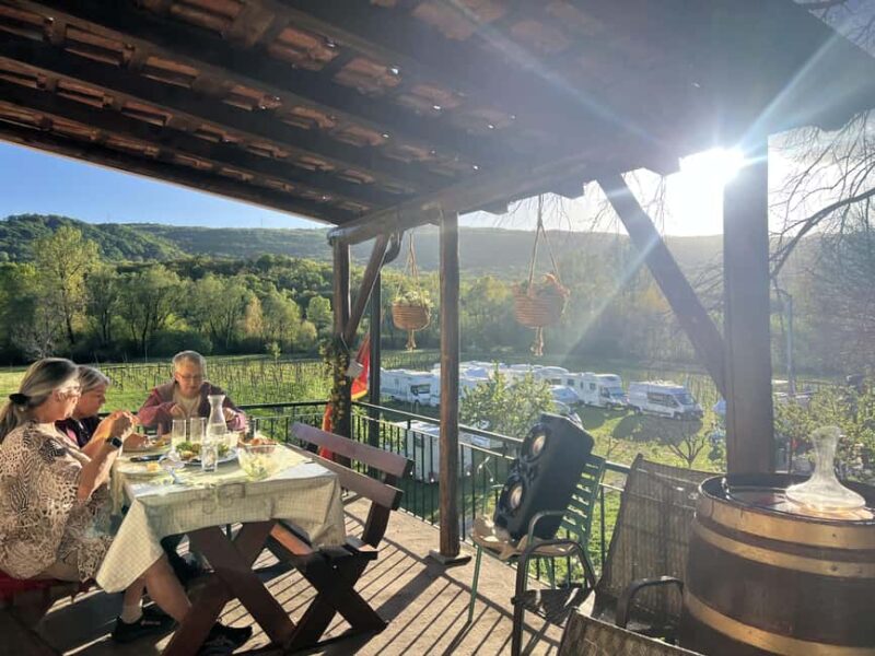 Podgorica: Panoramic Wine Tasting & Snack - Timing, Pacing, and Group Size