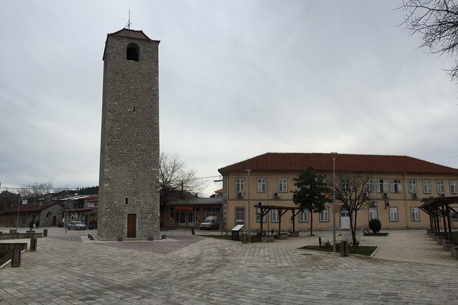 Podgorica Private Panoramic Tour - Walking Through Old Town Ribnica and the Old Bridge