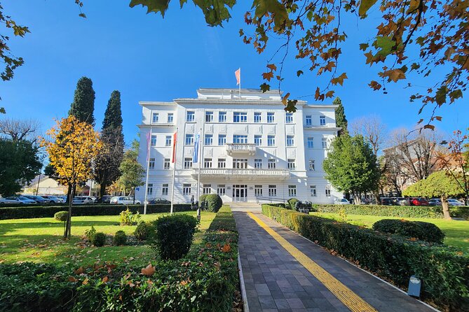 Podgorica Walk and Talk - Exploring Bokeka Street and the Marko Miljanov Monument