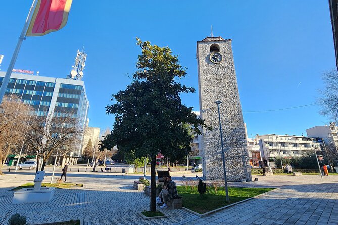 Podgorica Walk and Talk - Visiting the Iconic Clock Tower and King Nikola Monument