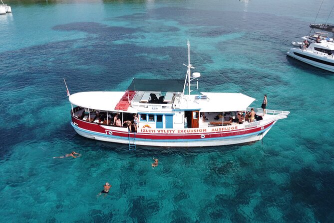 Podstrana and Jesenice, Boat trip to Bra and olta with lunch - Discover Croatia’s Dalmatian Islands with a Full-Day Boat Trip