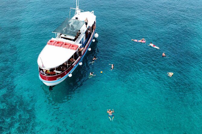 Podstrana and Jesenice, Boat trip to Bra and olta with lunch - Return Sails and Refreshments