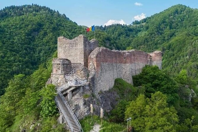 Poenari Fortress, Vidraru Dam, Arge Monastery - Private Tour - The Convenience of Private Transportation and Guided Tours