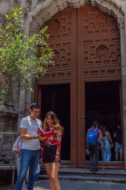 Poetry tour Mexico City - Exploring the Templo Mayor Archeological Site