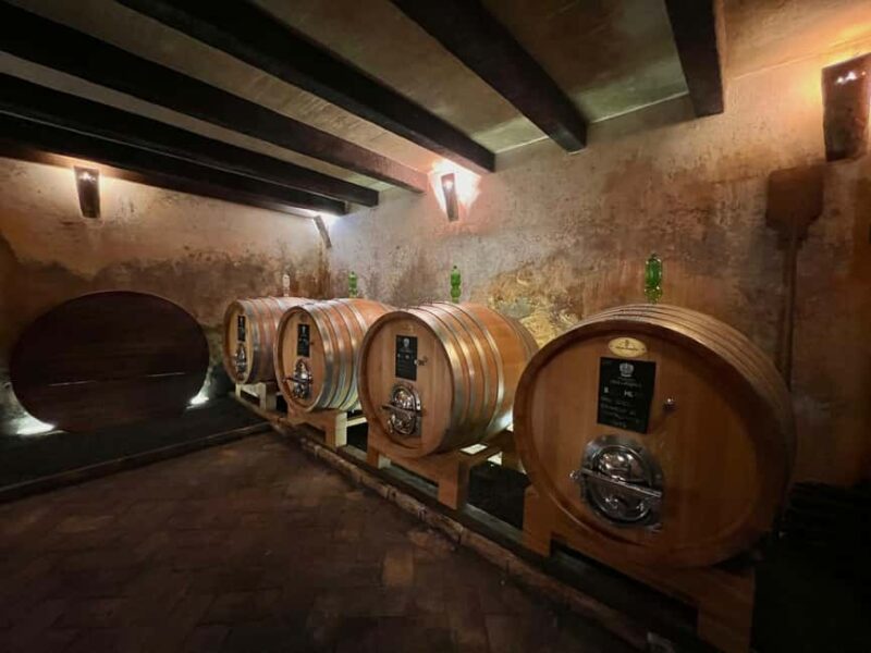 Poggio dell'Aquila: Brunello di Montalcino Wine Tasting - Key Points