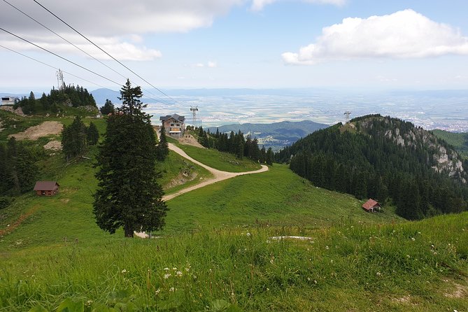 POIANA BRASOV and POSTAVARU CHALET eBike tour (BRASOV) - Key Points