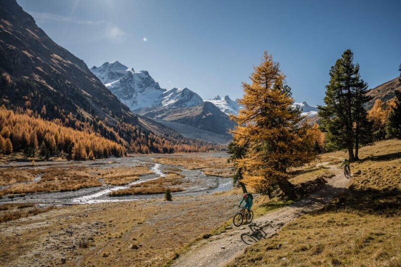 Point of view on the glaciers of Chamonix by ebike - What Makes the Glacier Views Unmissable