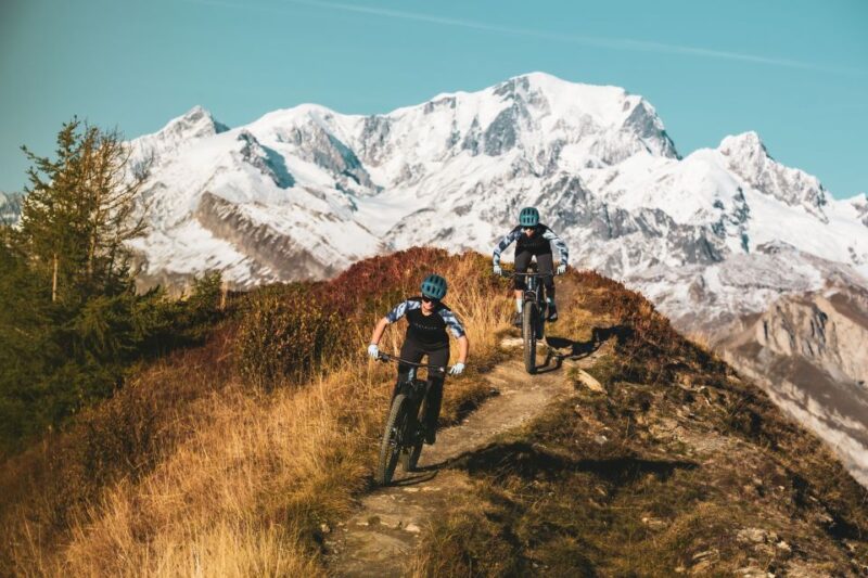 Point of view on the glaciers of Chamonix by ebike - Flexibility and Cancellation Policy