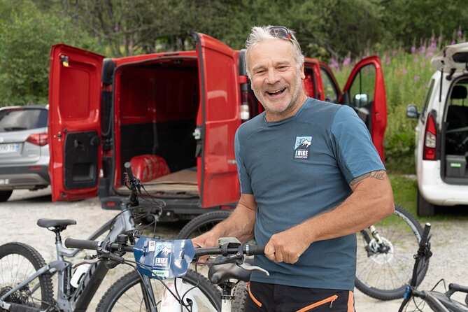 Point of view on the glaciers of Chamonix by electric mountain bike - What’s Included and What You Need to Bring