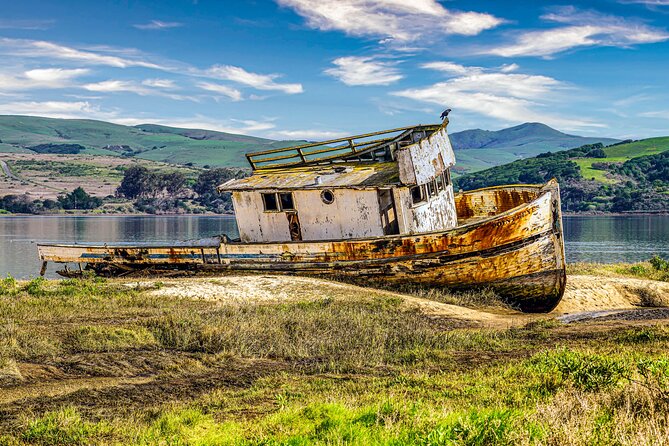 Point Reyes National Seashore Self Guided Driving Audio Tour - The Iconic Point Reyes Lighthouse and Overlook