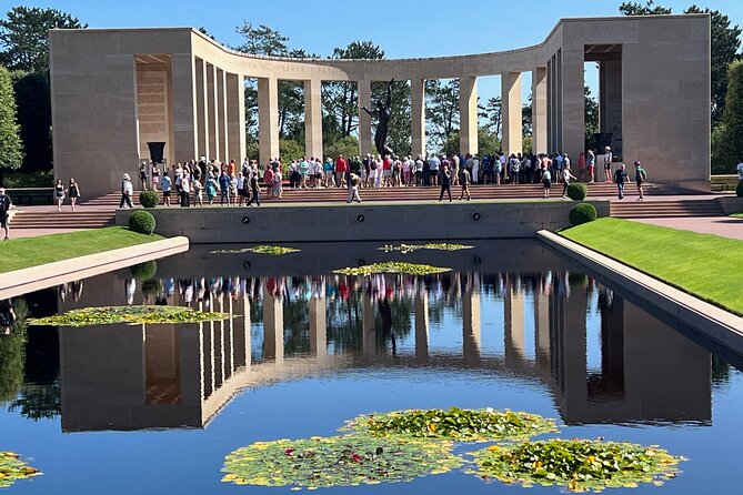 Pointe du Hoc, Omaha beach from Paris aboard a van (Private Tour) - Key Points