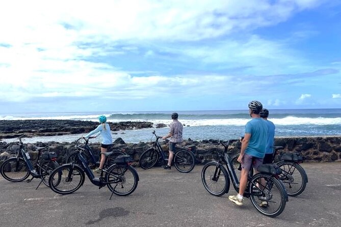 Poipu and Koloa E-Bike Scenic Tour - Meeting at Shipwreck Beach for a Scenic Introduction