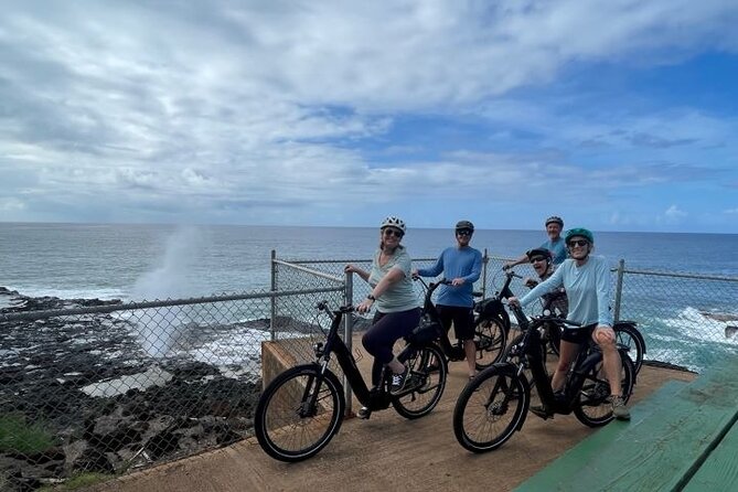 Poipu and Koloa E-Bike Scenic Tour - Visiting the Oldest Catholic Church on Kauai at Saint Raphael