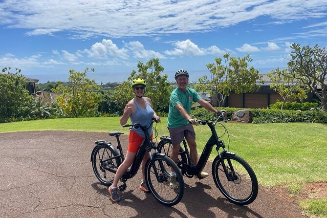 Poipu and Koloa E-Bike Scenic Tour - Learning About Prince Kuhio at His Birthplace