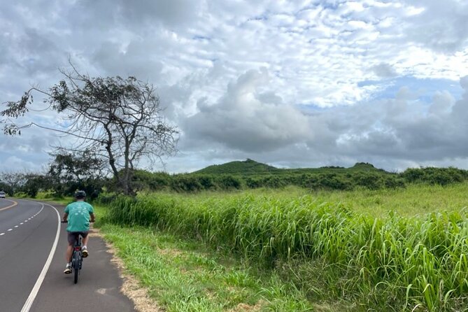 Poipu and Koloa E-Bike Scenic Tour - The Famous Spouting Horn and Hawaiian Folklore