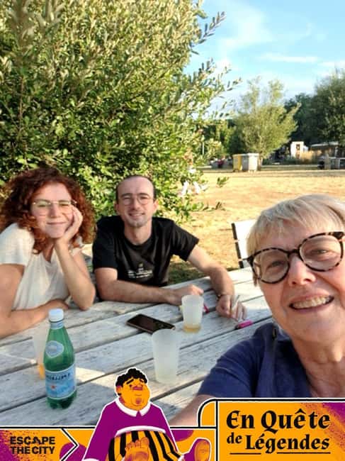 Poitiers: Outdoor Escape Game - In Search of Legends - Poitiers’ Legends Come Alive Through Puzzles