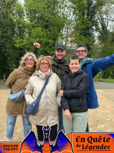 Poitiers: Outdoor Escape Game - In Search of Legends - The Flexibility and Accessibility of the Tour